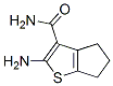 2-Amino-5,6-dihydro-4H-cyclopenta[b]thiophene-3-carboxylic acid amide Structure,77651-38-8Structure