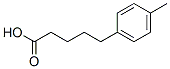 5-(4-Methylphenyl)valeric acid Structure,777-93-5Structure