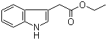 Ethyl 3-indoleacetate Structure,778-82-5Structure