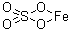 Ferrous sulfate heptahydrate Structure,7782-63-0Structure