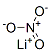 Lithium nitrate Structure,7790-69-4Structure