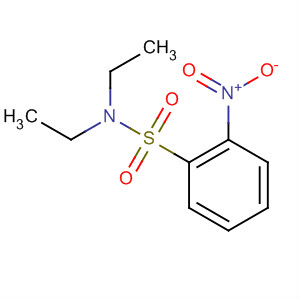 N,n-diethyl-2-nitrobenzenesulfonamide Structure,77925-51-0Structure