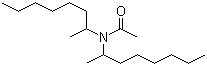 N,n-di(1-methyl heptyl) acetamide Structure,77934-47-5Structure