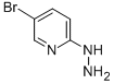 (5-Bromopyridin-2-yl)hydrazine Structure,77992-44-0Structure