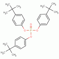 Tri-(4-tert-butylphenyl) phosphate Structure,78-33-1Structure