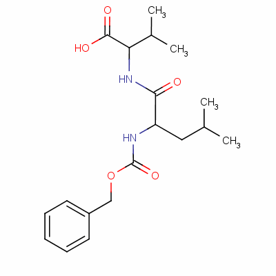 Z-leu-val-oh結(jié)構(gòu)式_7801-70-9結(jié)構(gòu)式