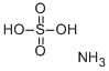 Ammonium hydrogen sulfate Structure,7803-63-6Structure