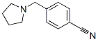 4-(Pyrrolidin-1-ylmethyl)benzonitrile Structure,78064-96-7Structure