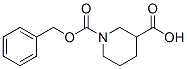 1-[(Benzyloxy)carbonyl]piperidine-3-carboxylic acid Structure,78190-11-1Structure