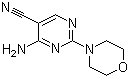 4-Amino-2-morpholino-5-pyrimidinecarbonitrile Structure,78318-43-1Structure