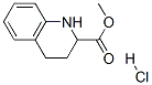 Methyl 1,2,3,4-tetrahydroquinoline-2-carboxylate hydrochloride Structure,78348-26-2Structure