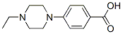 4-(4-Ethylpiperazin-1-yl)benzoic acid Structure,784130-66-1Structure