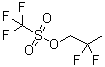 2,2-Difluoropropyl trifluoromethanesulfonate Structure,784193-15-3Structure