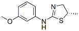 2-Thiazolamine,4,5-dihydro-n-(3-methoxyphenyl)-5-methyl-,(5s)-(9ci) Structure,786640-78-6Structure