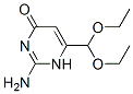 2-Amino-6-(diethoxymethyl)-4(1H)-pyrimidinone Structure,78711-26-9Structure