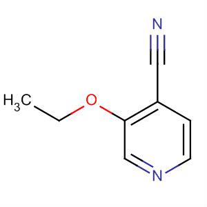 3-Ethoxyisonicotinonitrile Structure,78790-86-0Structure