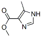 Methyl 5-methyl-4-imidazolecarboxylate Structure,78892-68-9Structure