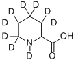 Dl-2-piperidine-d9-carboxylic acid Structure,790612-94-1Structure