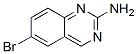 6-溴-2-氨基喹啉結構式_791626-58-9結構式