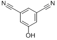 1,3-Benzenedicarbonitrile, 5-hydroxy- Structure,79370-78-8Structure