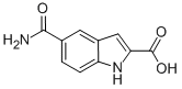 5-Cabamoyl-2-indolecarboxylic acid Structure,796870-67-2Structure