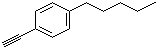 1-Ethynyl-4-pentylbenzene Structure,79887-10-8Structure