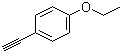 4-Ethoxyphenylacetylene Structure,79887-14-2Structure