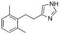 4-[2-(2,6-Dimethyl-phenyl)-ethyl]-1H-imidazole Structure,79928-22-6Structure