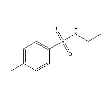 N-Ethyl-p-toluenesulfonamide Structure,80-39-7Structure