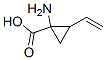 1-Amino-2-ethenylcyclopropanecarboxylicacid Structure,80003-54-9Structure