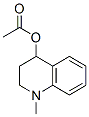 4-Quinolinol,1,2,3,4-tetrahydro-1-methyl-,acetate(ester)(8ci) Structure,802306-31-6Structure