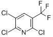 2,5,6-Trichloro-3-trifluoromethylpyridine Structure,80289-91-4Structure