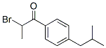 2-Bromo-1-(4-isobutylphenyl)propan-1-one Structure,80336-64-7Structure