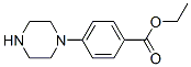 4-(Piperazin-1-yl)-benzoic acid ethyl ester Structure,80518-57-6Structure