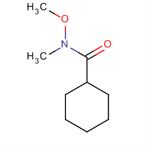 N-methoxy-n-methylcyclohexanecarboxamide Structure,80783-98-8Structure