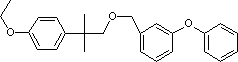 Ethofenprox Structure,80844-07-1Structure