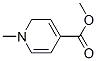 4-Pyridinecarboxylicacid,1,2-dihydro-1-methyl-,methylester(9ci) Structure,80845-59-6Structure