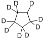 Cyclopentane-d9 Structure,80862-68-6Structure