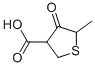 2-Methyl-3-oxo-tetrahydrothiophene-4-carboxylic acid Structure,80880-77-9Structure