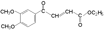 (E)-Ethyl 4-(3,4-dimethoxyphenyl)-4-oxo-2-butenoate Structure,80937-23-1Structure