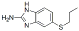 5-(Propylthio)-1H-benzimidazol-2-amine Structure,80983-36-4Structure