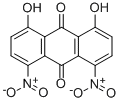 1,8-Dihydroxy-4,5-dinitroanthraquinone Structure,81-55-0Structure