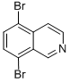 5,8-Dibromoisoquinoline Structure,81045-39-8Structure