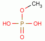 Methyl phosphate Structure,812-00-0Structure