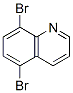 5,8-Dibromoquinoline Structure,81278-86-6Structure