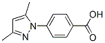 4-(3,5-Dimethyl-pyrazol-1-yl)-benzoic acid Structure,81282-82-8Structure