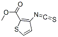 Methyl 3-isothiocyanatothiophene-2-carboxylate Structure,81321-10-0Structure