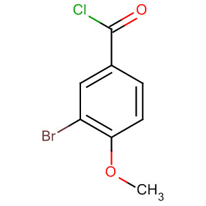 3-Bromo-4-methoxybenzoyl chloride Structure,81324-61-0Structure