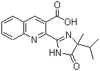 Imazaquin acid Structure,81335-37-7Structure