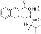 Imazaquin ammonium Structure,81335-47-9Structure